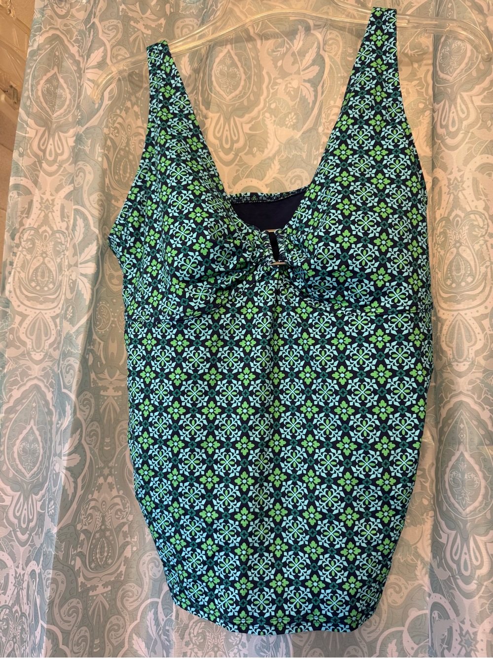 Lands' End Tankini Top
